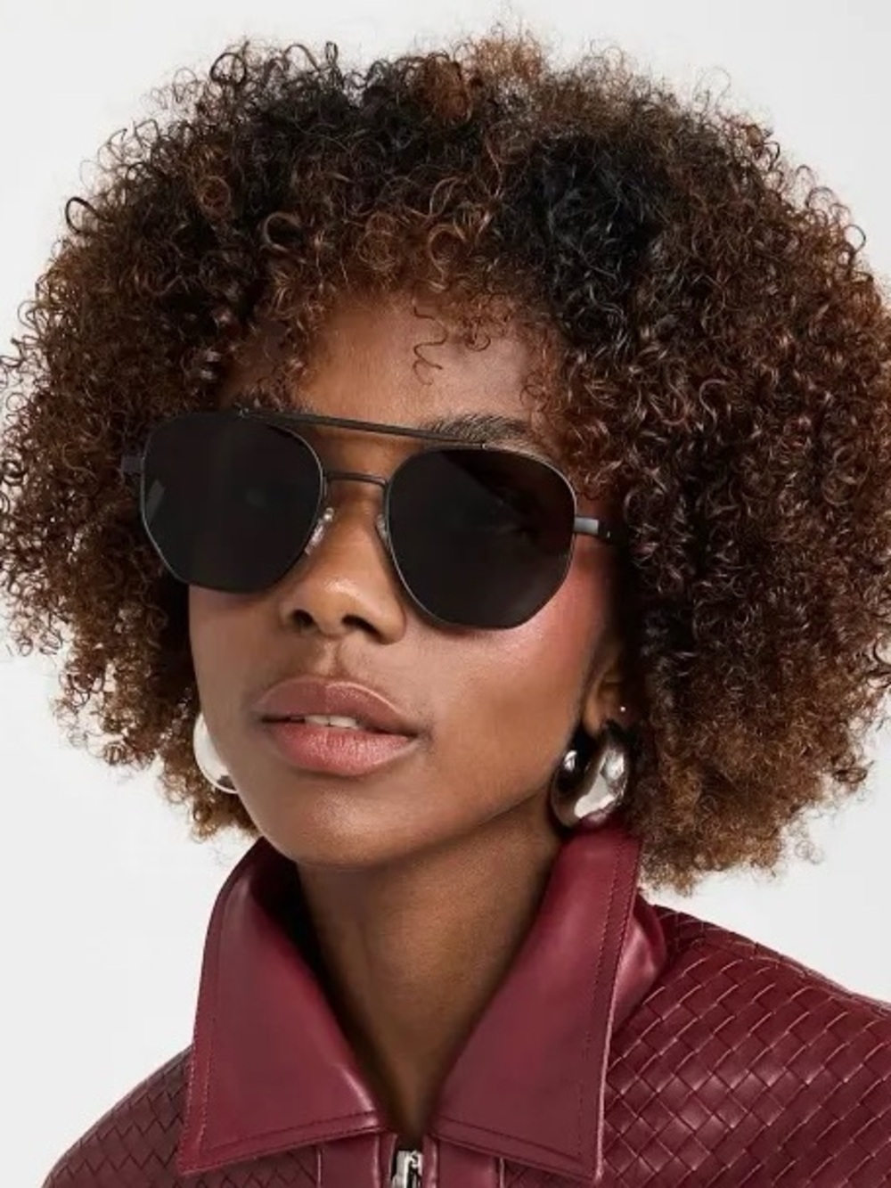 QUAY AUSTRALIA LOCALS ONLY Matte Black Frame / Smoke Lens